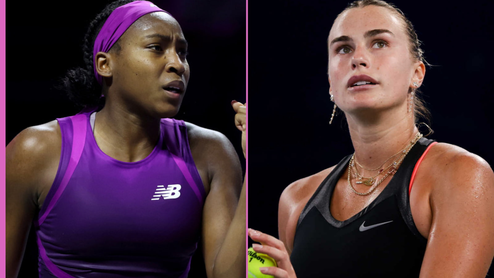 WTA Indian Wells draw: Sabalenka leads stacked top half with Gauff, Anisimova, Raducanu, Eala & Mboko