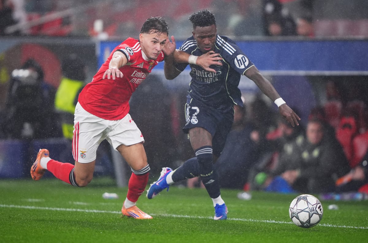 Benfica vs Real Madrid: Prediction, kick-off time, team news, TV, odds