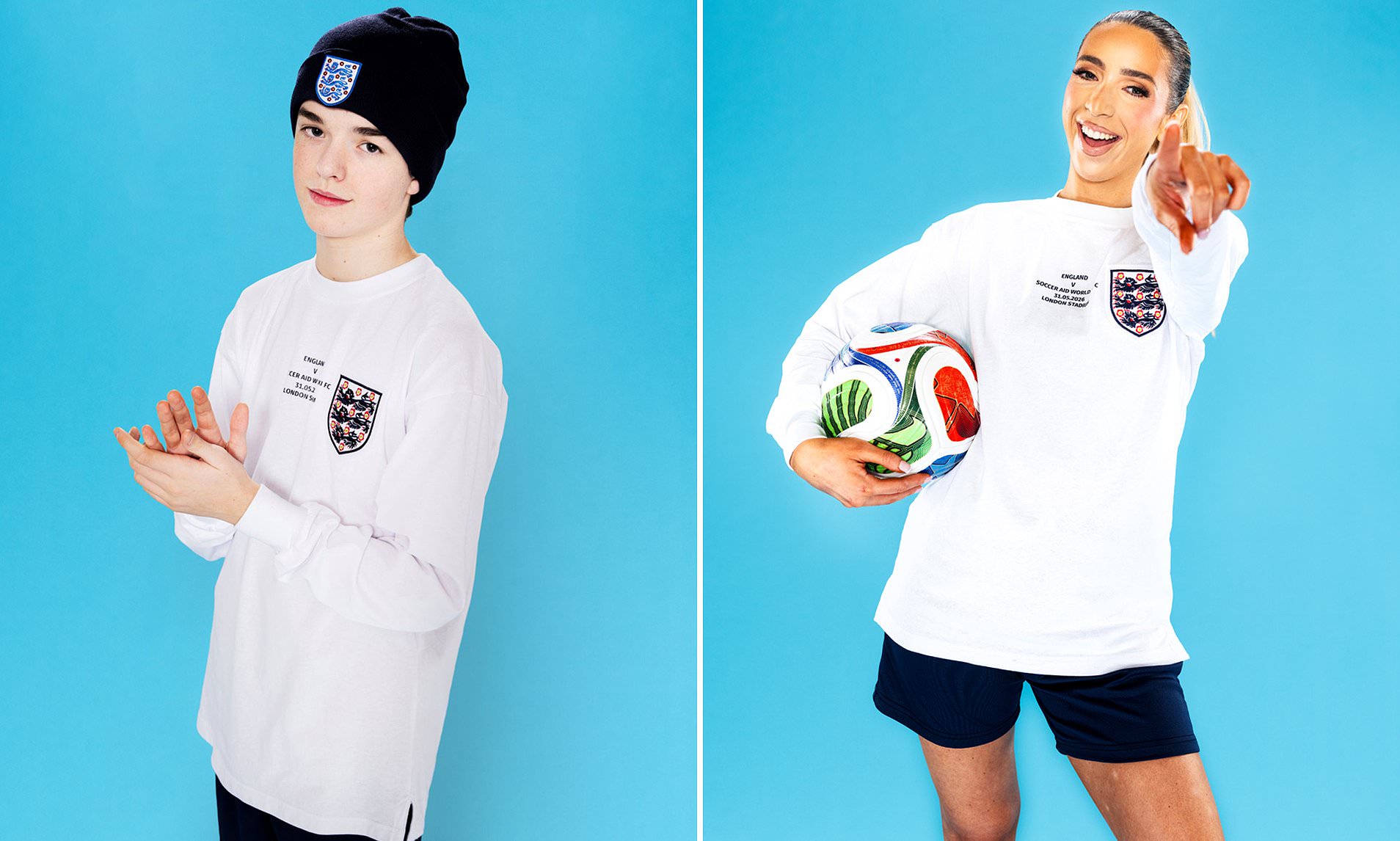 Adolescence star Owen Cooper, 16, is the youngest ever celebrity selected for Soccer Aid