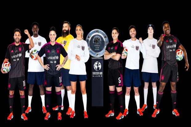 ‘I’m slightly terrified’ – The East Lancs celebs confirmed for Soccer Aid 2026